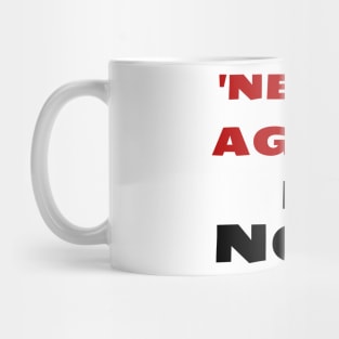 'Never Again' is NOW - Jewish Call to Social Action Mug